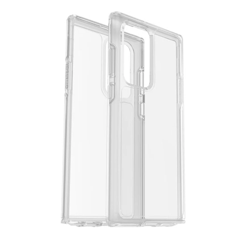 OtterBox Symmetry Fitted Hard Shell Case for Galaxy S22 Ultra 5G - Clear