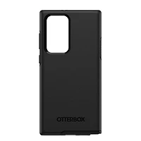 Étui rigide ajusté Symmetry d'OtterBox pour Galaxy S22 Ultra 5G - Noir