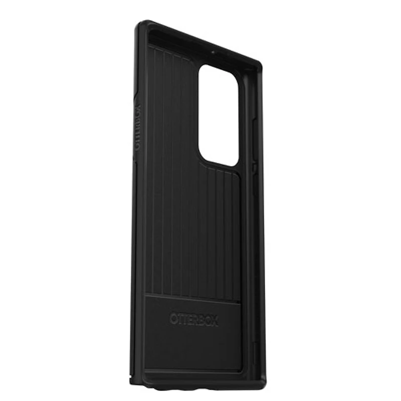 Étui rigide ajusté Symmetry d'OtterBox pour Galaxy S22 Ultra 5G - Noir