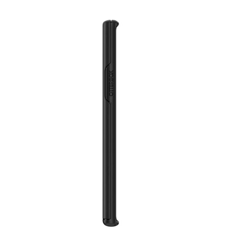 Étui rigide ajusté Symmetry d'OtterBox pour Galaxy S22 Ultra 5G - Noir