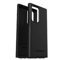 Étui rigide ajusté Symmetry d'OtterBox pour Galaxy S22 Ultra 5G - Noir