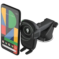 iOttie Easy One Touch 2 Wireless Fast Charing Universal Dash & Windshield Mount - Black