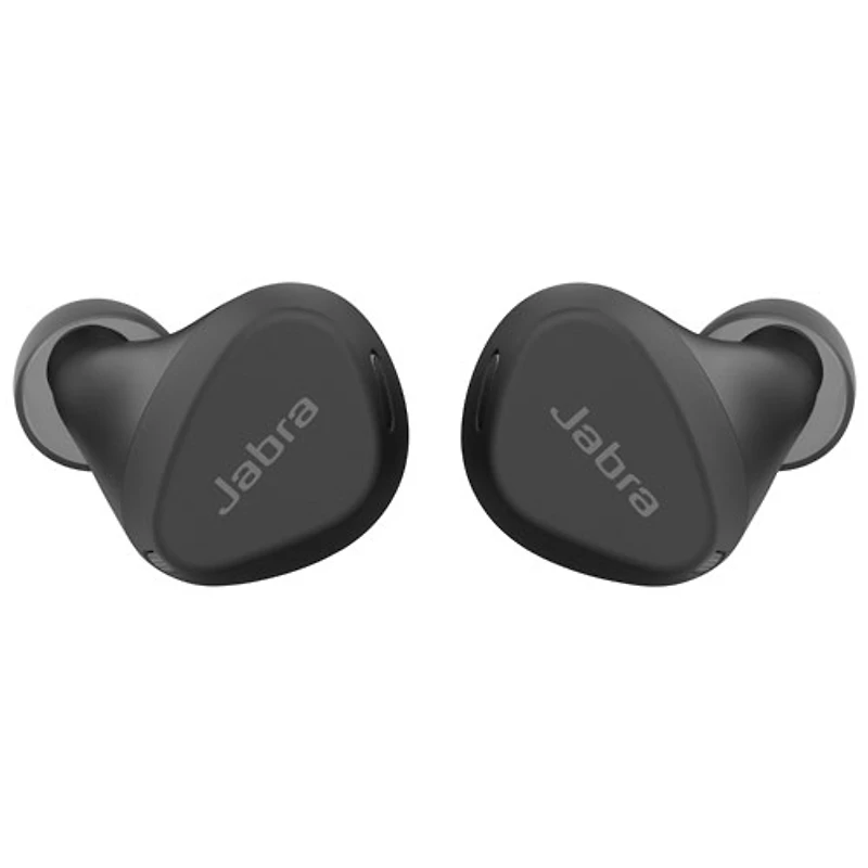 Jabra Elite 4 Active In-Ear Noise Cancelling True Wireless Earbuds - Black