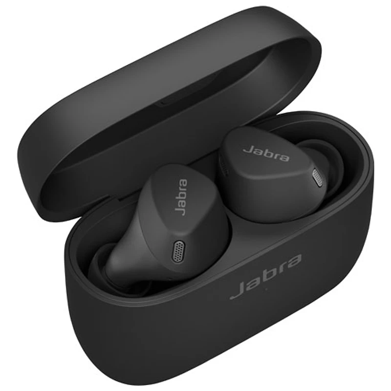 Jabra Elite 4 Active In-Ear Noise Cancelling True Wireless Earbuds - Black