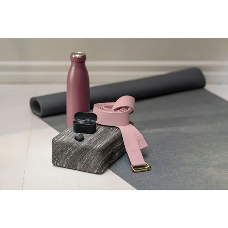 Jabra Elite 4 Active In-Ear Noise Cancelling True Wireless Earbuds - Black