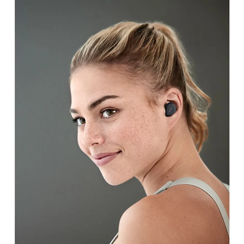 Jabra Elite 4 Active In-Ear Noise Cancelling True Wireless Earbuds - Black