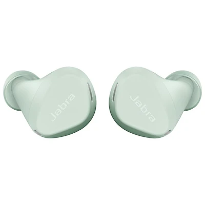 Écouteurs boutons 100 % sans fil à suppression du bruit Elite 4 Active de Jabra - Menthe