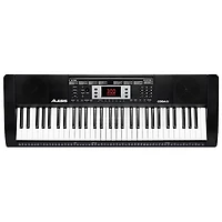 Clavier électrique de 61 touches CODA d'Alesis avec support, banc, écouteurs et pédale forte - Noir - Exclusivité de Best Buy