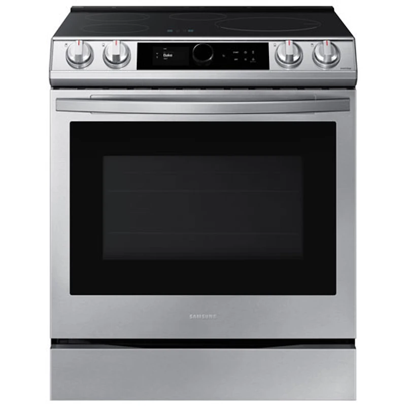 Cuisinière induction encastrable 6,3 pi³ 30 po de Samsung (NE63T8911SS) - Inox - BO - Parfait état