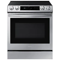 Cuisinière induction encastrable 6,3 pi³ 30 po de Samsung (NE63T8911SS) - Inox - BO - Parfait état