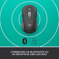 Logitech Signature M650 Wireless Optical Mouse - Graphite
