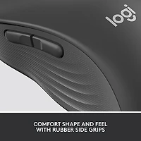 Logitech Signature M650 Wireless Optical Mouse - Graphite