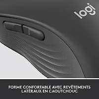 Logitech Signature M650 Wireless Optical Mouse - Graphite