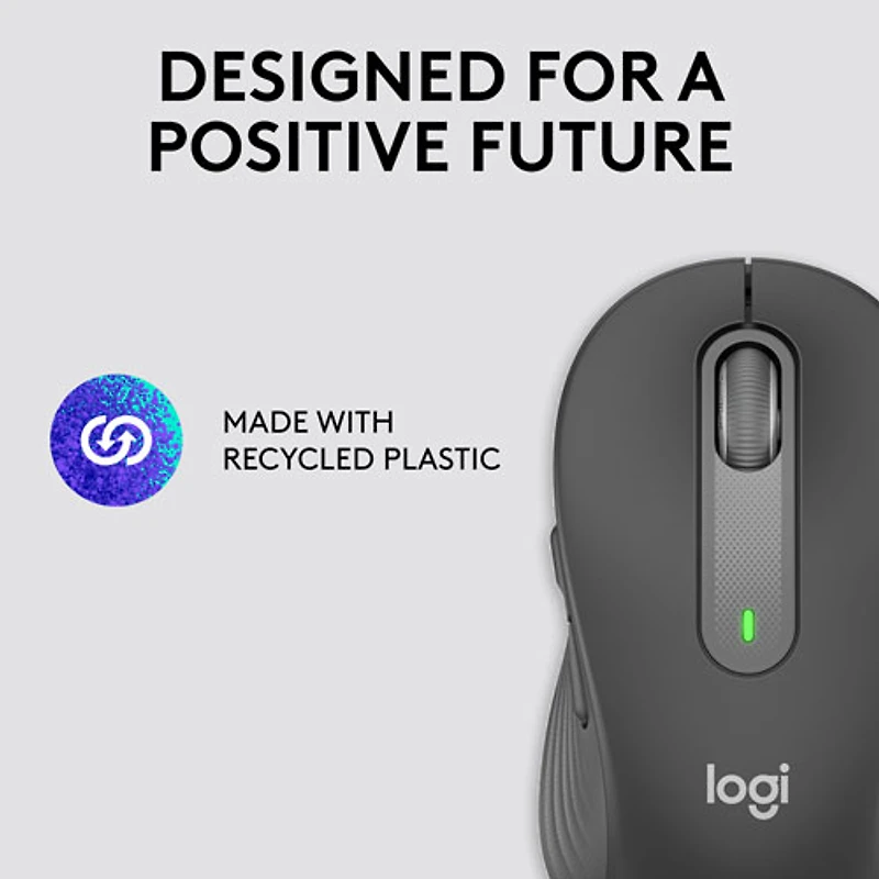 Logitech Signature M650 Wireless Optical Mouse - Graphite