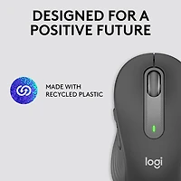 Logitech Signature M650 Wireless Optical Mouse - Graphite