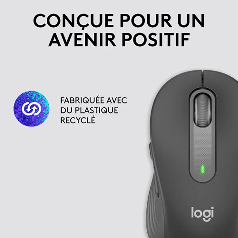 Logitech Signature M650 Wireless Optical Mouse - Graphite
