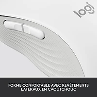 Souris optique sans fil Signature M650 de Logitech - Blanc cassé