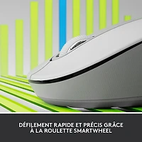 Souris optique sans fil Signature M650 de Logitech - Blanc cassé