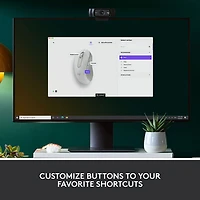 Souris optique sans fil Signature M650 de Logitech - Blanc cassé