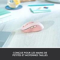 Logitech Signature M650 Wireless Optical Mouse - Rose