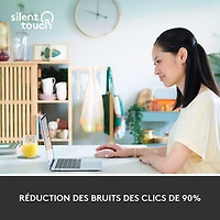 Souris optique sans fil Signature M650 de Logitech - Rose