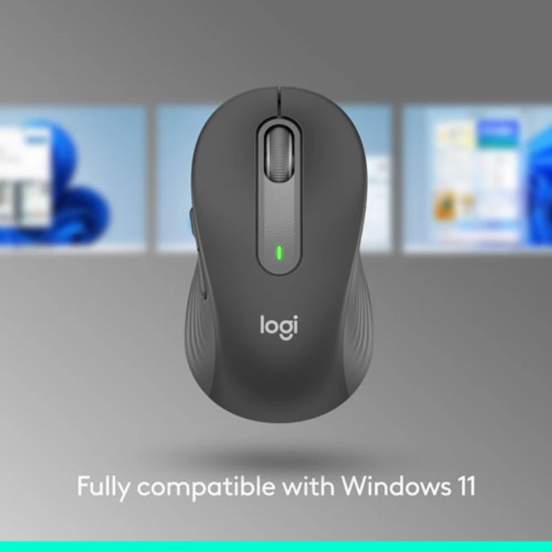 Souris optique sans fil Signature M650 L (large) de Logitech - Graphite