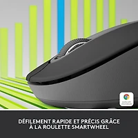 Logitech Signature M650 L (Large) Wireless Optical Mouse - Graphite