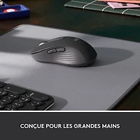 Logitech Signature M650 L (Large) Wireless Optical Mouse - Graphite