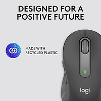 Logitech Signature M650 L (Large) Wireless Optical Mouse - Graphite