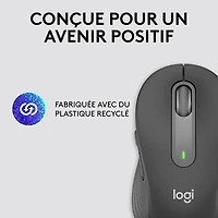 Logitech Signature M650 L (Large) Wireless Optical Mouse - Graphite