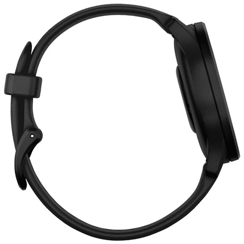 Montre intelligente active Bluetooth de 40 mm vivomove Sport de Garmin - Noir