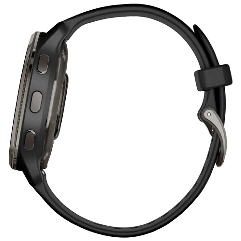 Montre intelligente Bluetooth de 43,6 mm Venu 2 Plus de Garmin - Noir
