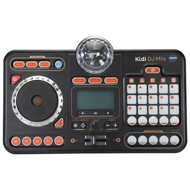 Table de mixage de Kidi Star DJ Mixer de VTech - Français