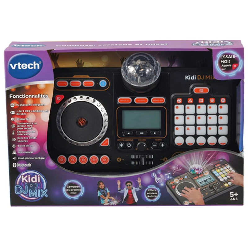 Table de mixage de Kidi Star DJ Mixer de VTech - Français
