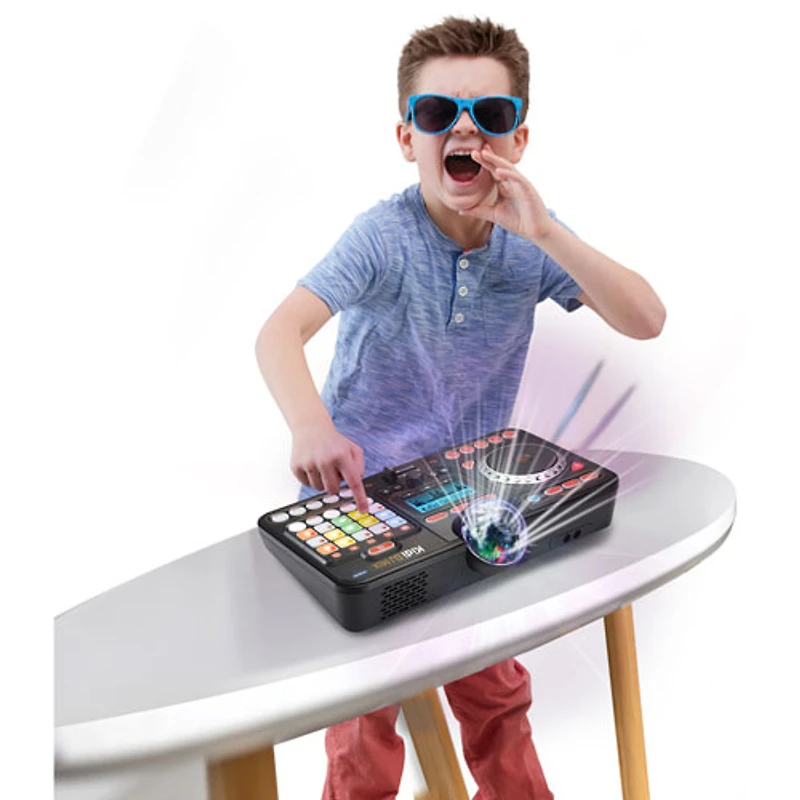 Table de mixage de Kidi Star DJ Mixer de VTech - Français