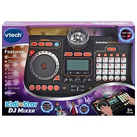 Table de mixage de Kidi Star DJ Mixer de VTech - Anglais