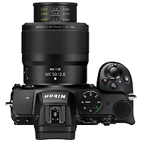 Objectif 50 mm f/2,8 S NIKKOR Z MC de Nikon - Noir