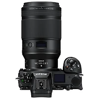 Objectif 105mm f/2,8 S NIKKOR Z MC de Nikon - Noir