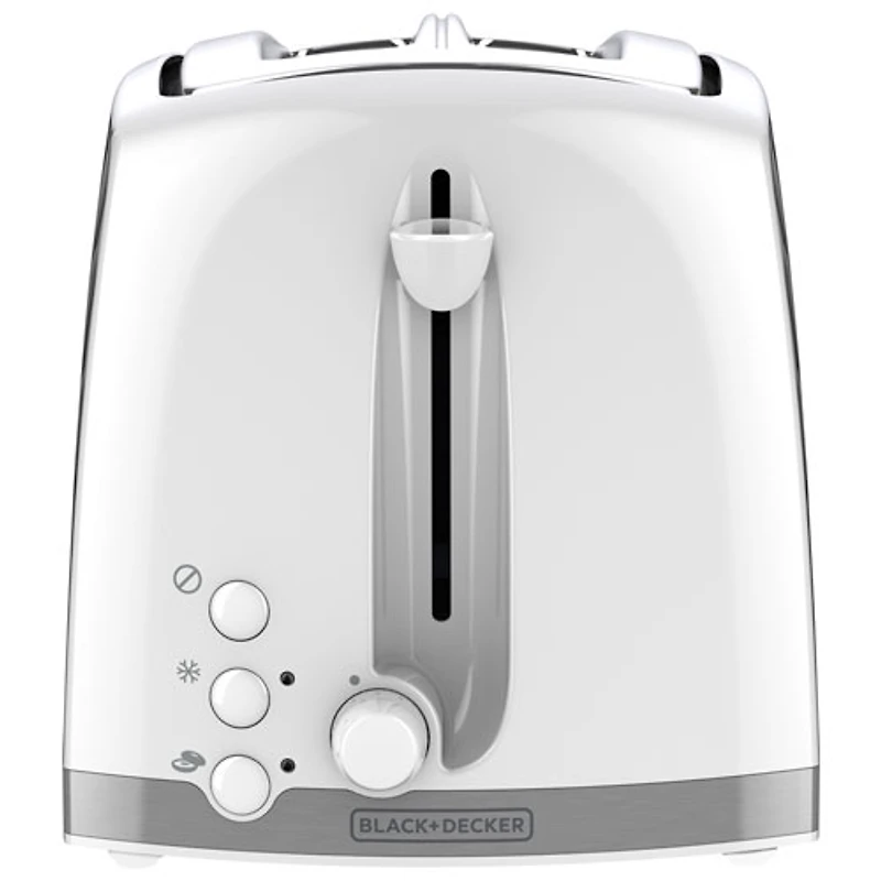 Grille-pain Honeycomb de Black & Decker - 2 fentes - Blanc