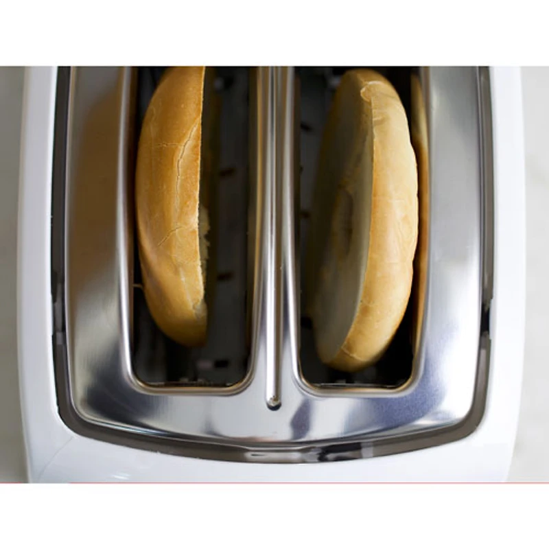 Grille-pain Honeycomb de Black & Decker - 2 fentes - Blanc