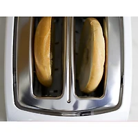 Grille-pain Honeycomb de Black & Decker - 2 fentes - Blanc