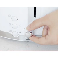 Grille-pain Honeycomb de Black & Decker - 2 fentes - Blanc