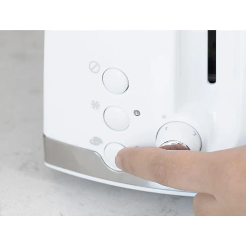 Grille-pain Honeycomb de Black & Decker - 2 fentes - Blanc