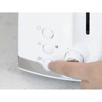 Grille-pain Honeycomb de Black & Decker - 2 fentes - Blanc