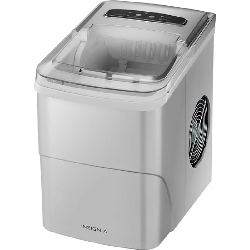 Insignia Portable Ice Maker (NS-IMP26SL0) - Silver - Only at Best Buy