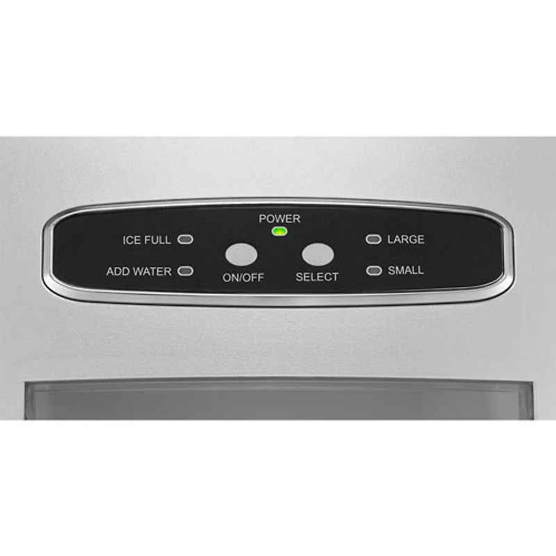 Insignia Portable Ice Maker (NS-IMP26SL0) - Silver - Only at Best Buy