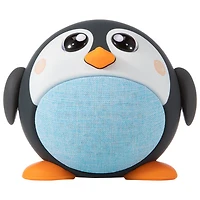 Haut-parleur sans fil Bluetooth pour enfants de Planet Buddies - Noir/Pingouin