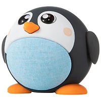 Haut-parleur sans fil Bluetooth pour enfants de Planet Buddies - Noir/Pingouin