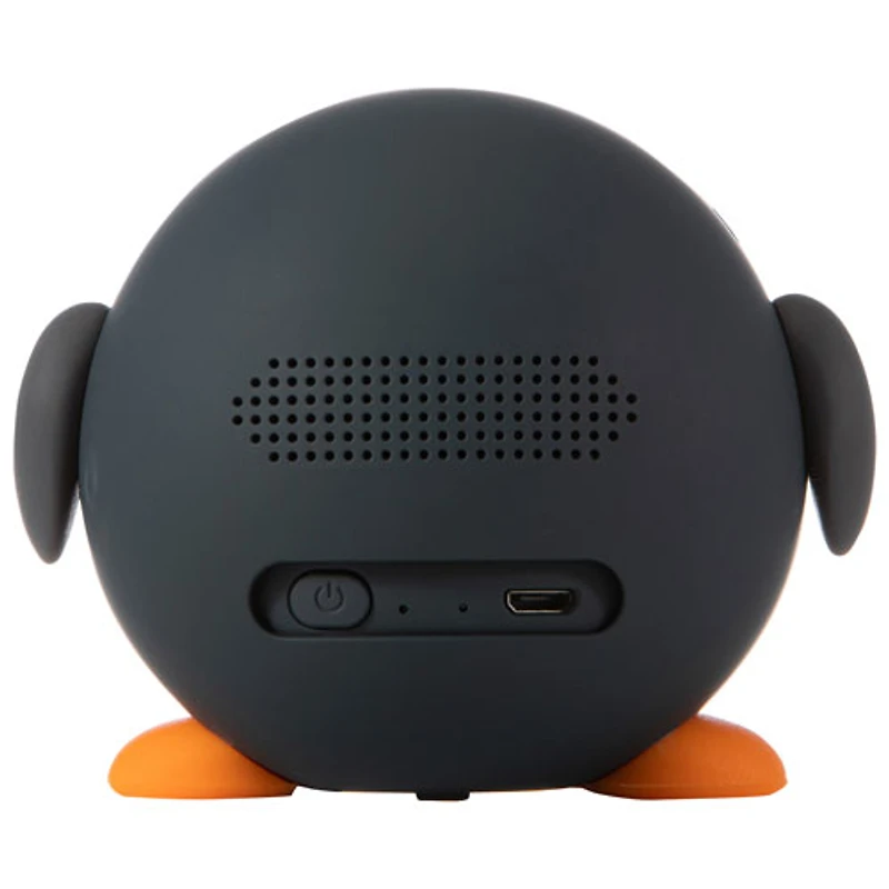 Haut-parleur sans fil Bluetooth pour enfants de Planet Buddies - Noir/Pingouin