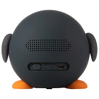 Haut-parleur sans fil Bluetooth pour enfants de Planet Buddies - Noir/Pingouin